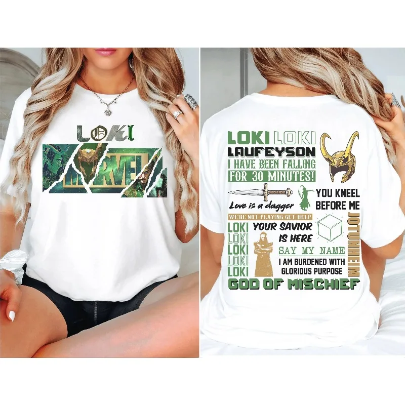 تي شيرت Marvel Retro Rocky Lawson (الله الأذى)، أزياء من القطن الخالص لجميع المواسم، مناسبة لكل من الرجال والنساء