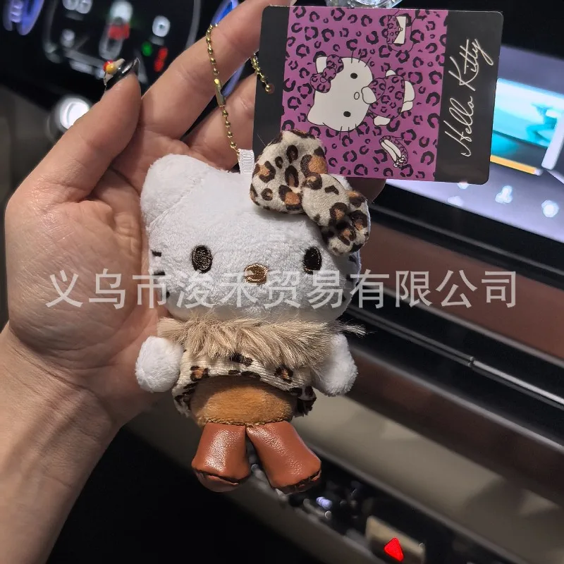 サンリオ漫画ハローキティセメントグレーシリーズキーホルダーペンダントデイリーバックパックパーソナライズされたファッションアクセサリーホリデーギフト