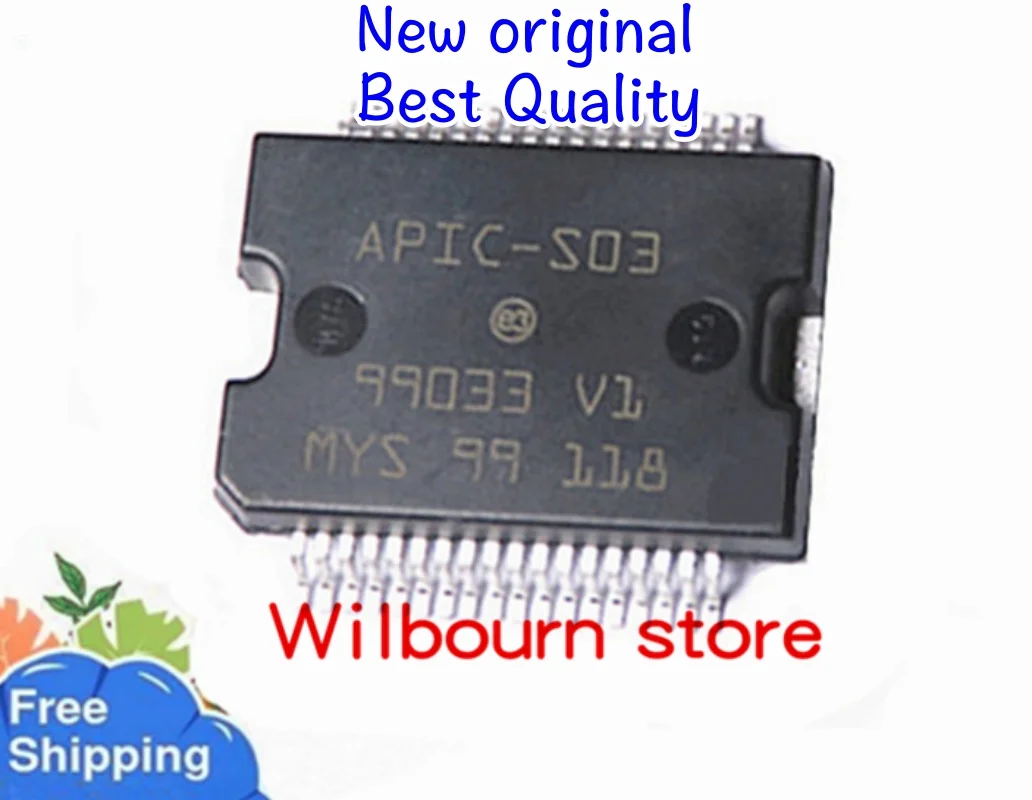 

Новый оригинальный 10 шт./лот новый APIC-S03 APIC S03 HSSOP-36 автомобильный чип привода питания