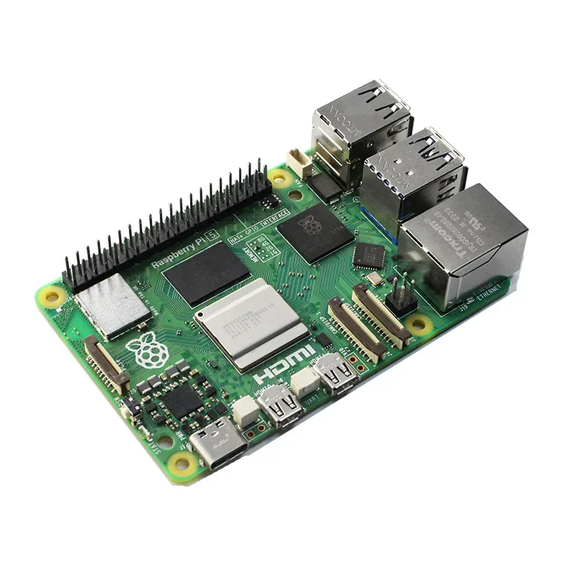 5th generation 5B development board Raspberry Pi 5 8GB main board Linux programming single board computer