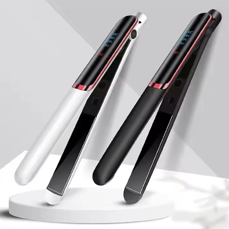 

Портативная щипцы для завивки волос, керамический зажим, расческа для выпрямления, электрическая гребень с подогревом, электрический стержень для выпрямления волос, инструмент для укладки