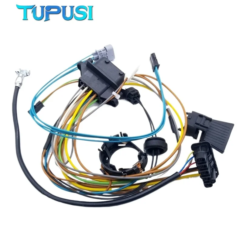 Headlight Internal Wiring Harness for BMW 5 Serises E60 E61 2003-2007 Headlight Wiring Harness Internal Wire Harness Plug