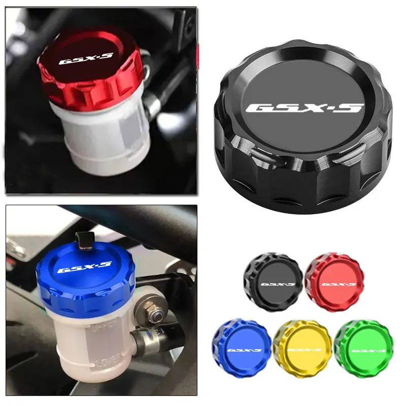 Rear Brake Fluid Cylinder Master Reservoir Cover Cap For Suzuki GSX-S GSXS 125 150 750 1000/F/ABS GSX-S125 GSX-S750 GSX-S1000