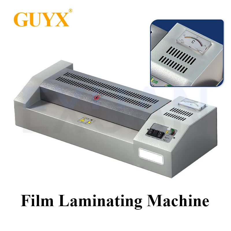 Office Thermoplastic Cold Laminating Machine Fully Automatic Adjustable Laminating Machine For Photos/Business Cards/Documents