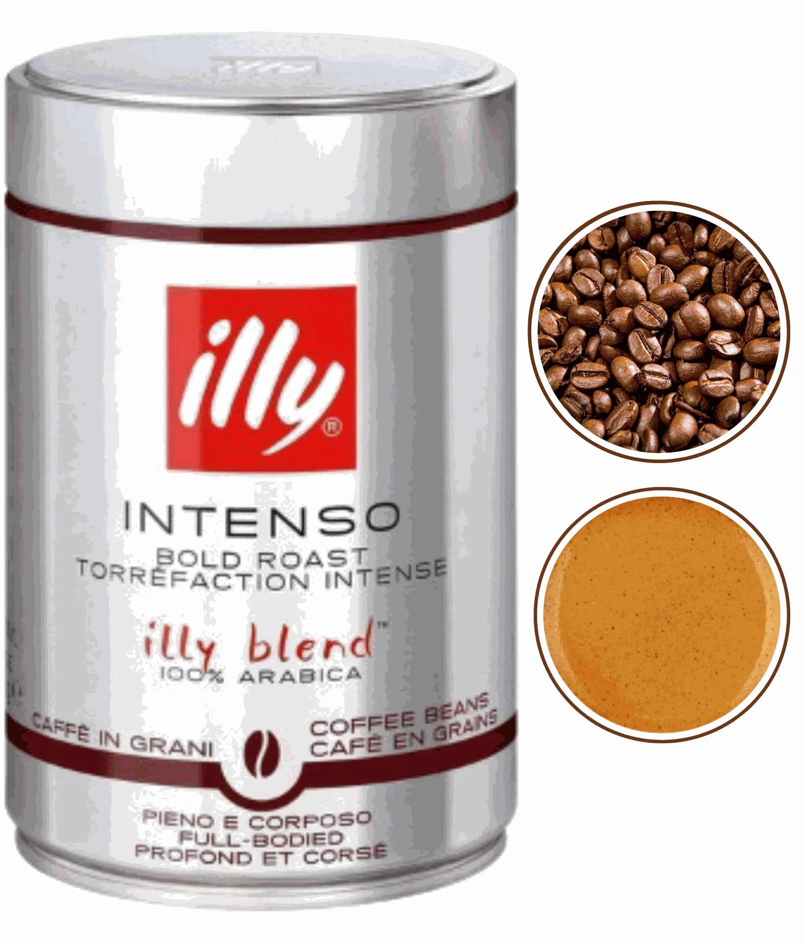 حبوب قهوة إيلي انتينسو أرابيكا 250 جرام #1