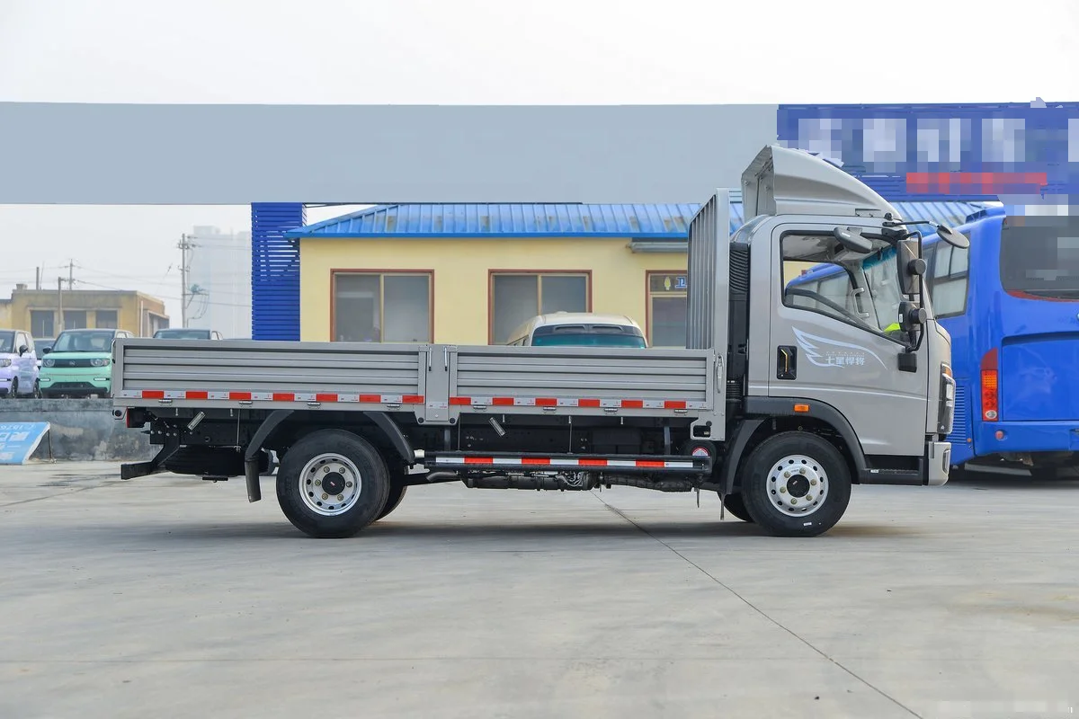 HIgh Quality Howo Light Truck Single Row Cab Mini Diesel Brand New 4*2 Truck Van