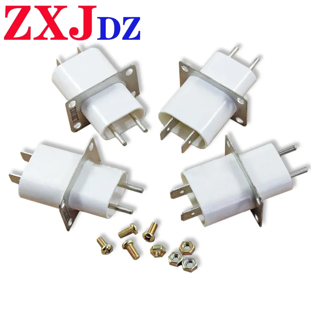 1 шт., магнетрон для микроволновой печи, гнездо накаливания, магтронный штифт, имеет проникающий конденсатор 1 шт., магнетрон для микроволновой печи, гнездо накаливания, магтронный штифт, имеет проникающий конденсатор