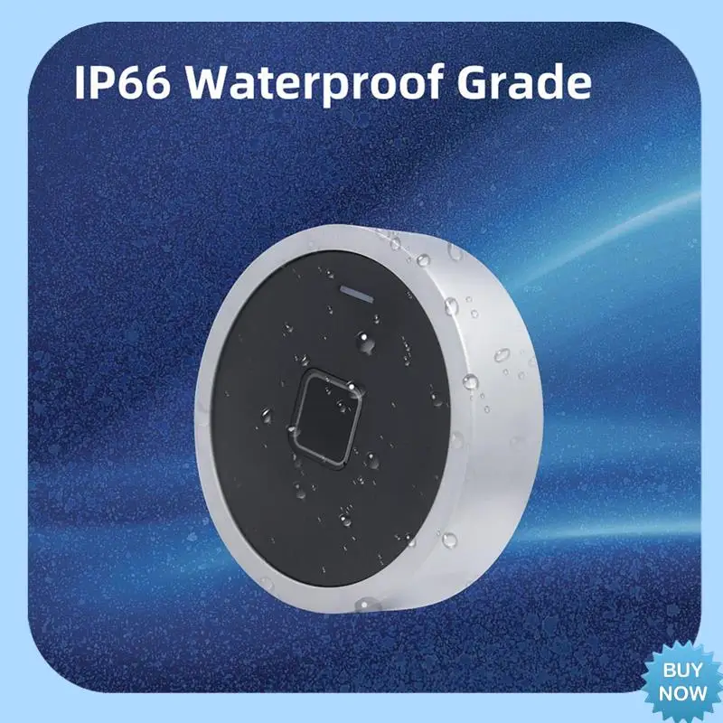 

A47Z Round Style Integrated EM RFID Door Access Control Waterproof Metal Unlock Fingerprint/Pin Code Anti-Tamper Alarm
