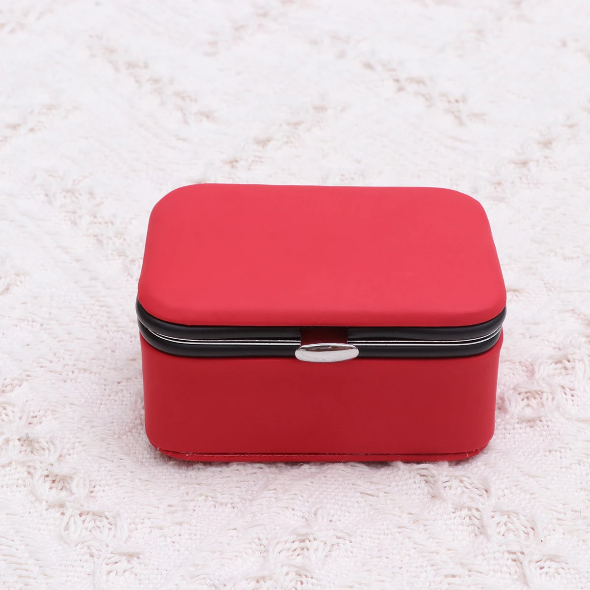 

Simple Jewelry Storage Box Cases for Women Earring Organizer Containers