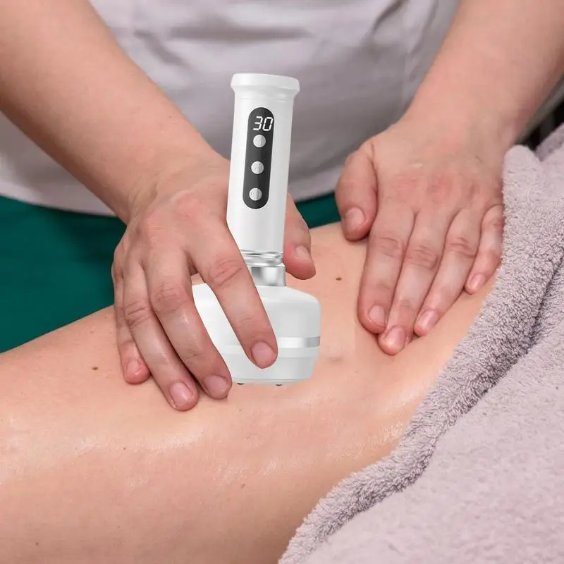 

Electric Cellulite Massager Adjustable Cellulite Removal Electric Cupping Machine Handheld Vibration Body Sculpting Device For