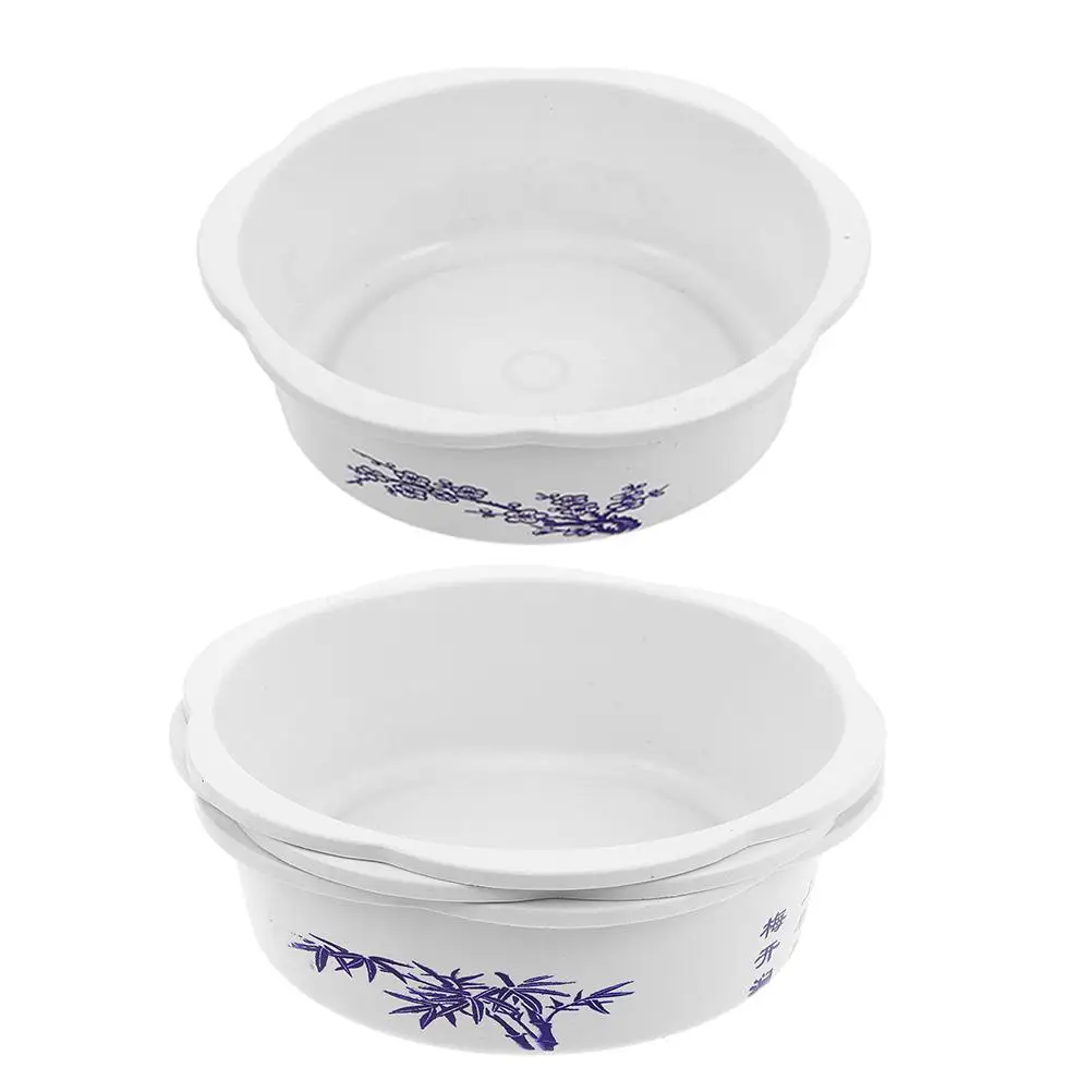 

4 Pcs Bottomless Hole Water Lily Pot Indoor Plant Plastic Hydroponic Planter Pots