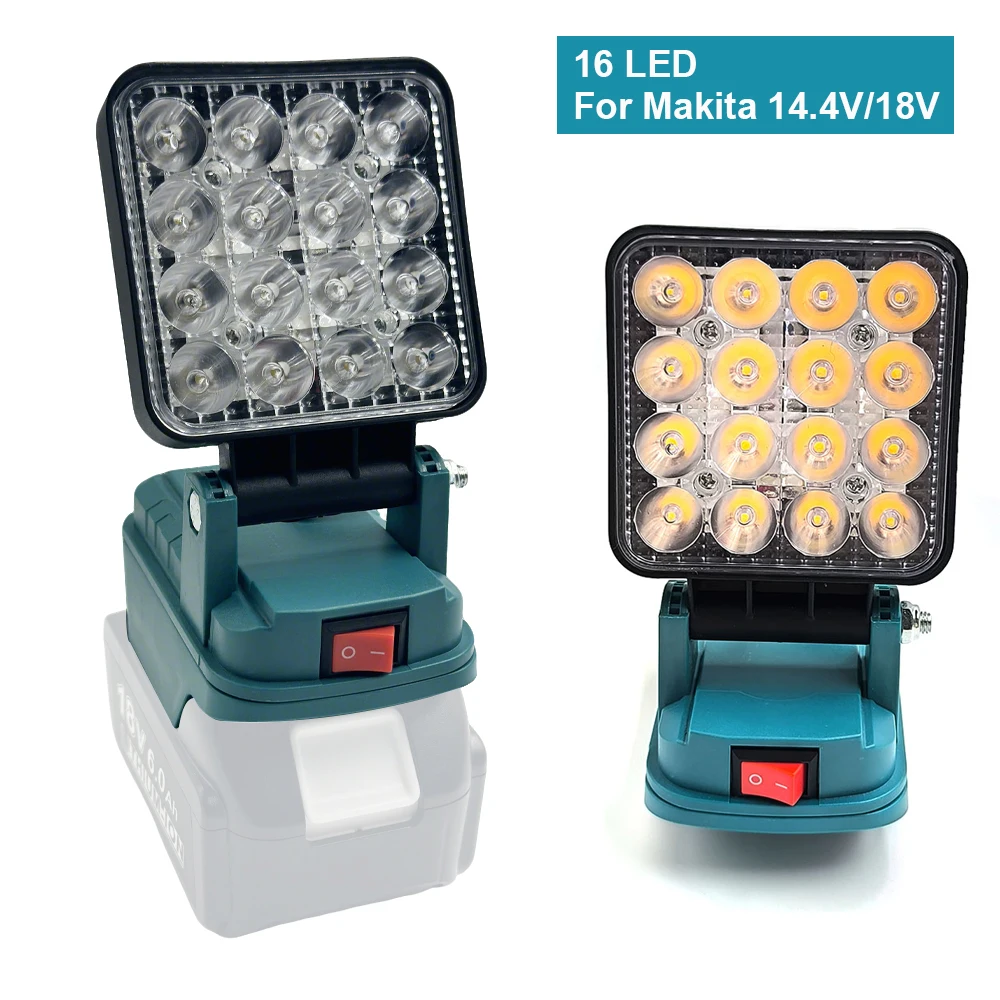 Linterna LED Makita para exteriores con modo emergencia - imagen 5