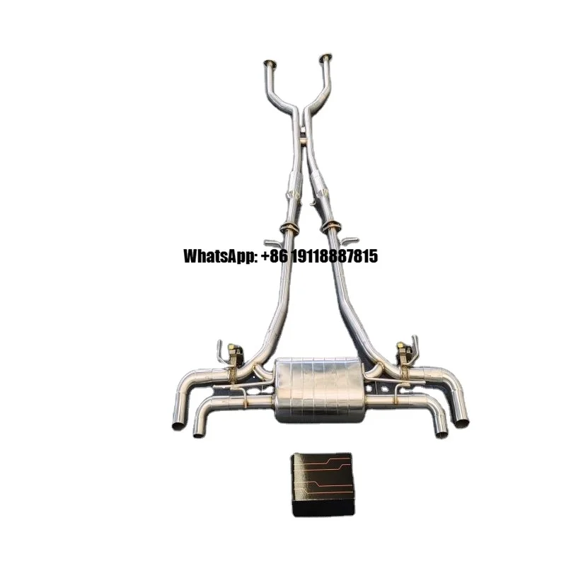 

Catback Exhaust for Lexus LC500H 3.5L V6 2018-2022 Stainless Steel 304 Exhaust Pipe