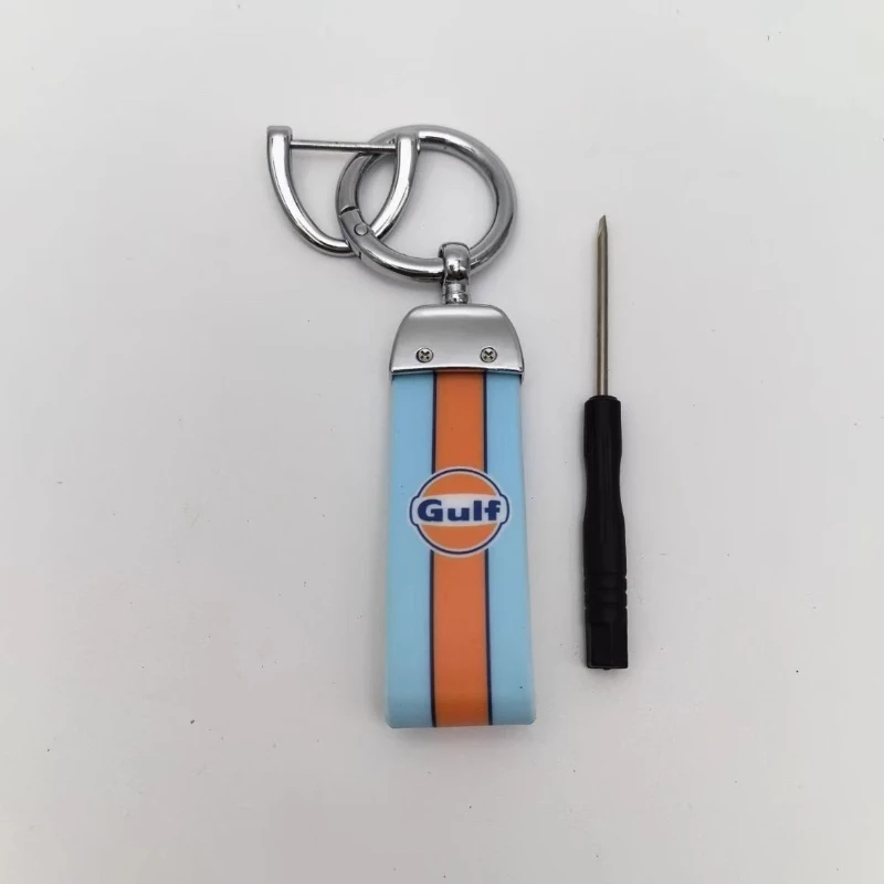 

Gulf Oil Custom Keychain Gulf Keychain Gulf Paint Scheme Gulf Motorcycle Oil Motorcycle Oil Halloween Christmas Gifts