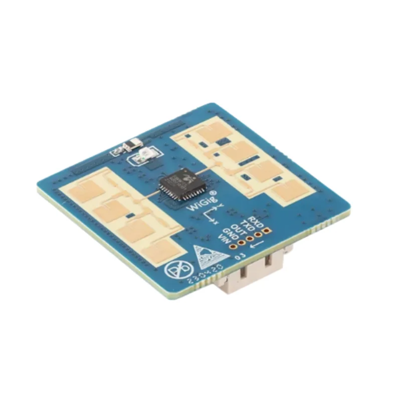 2pcs Original LD2411-24G Radar Sensing Module Smart Toilet Gesture Recognition Sensor Automatic Switch