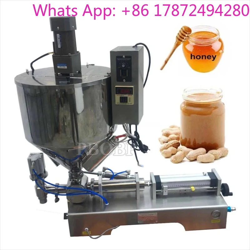 Electric Melting Wax Machine Small Volume Tank Adjustable Control Range for Heating Mixing for Beverage Chemical Oil Glass Bag