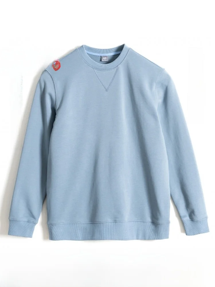 

Thi Long Sve round Ne Dad T-irt Autumn Wear for Middle-Aged And ly Loose Fit Large Size Sweatirt Comfortable ...