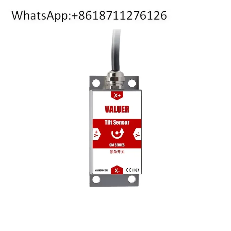 1pcs Anti Disturbance Anti Seismic Tilt Switch Horizontal Sensor for Scissor Forklift Climbing Car Solenoid Valve Relay