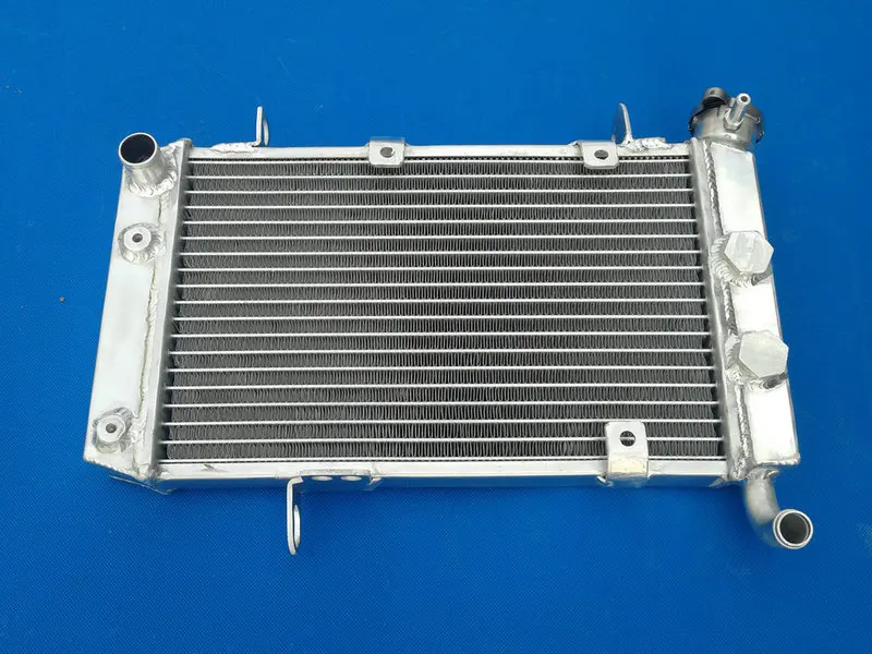 Aluminum Radiator For 2003-2008 Suzuki LTZ400 KFX400 DVX400 LTZ 400 KFX 400 DVX 400 2003 2004 2005 2006 2007 2008