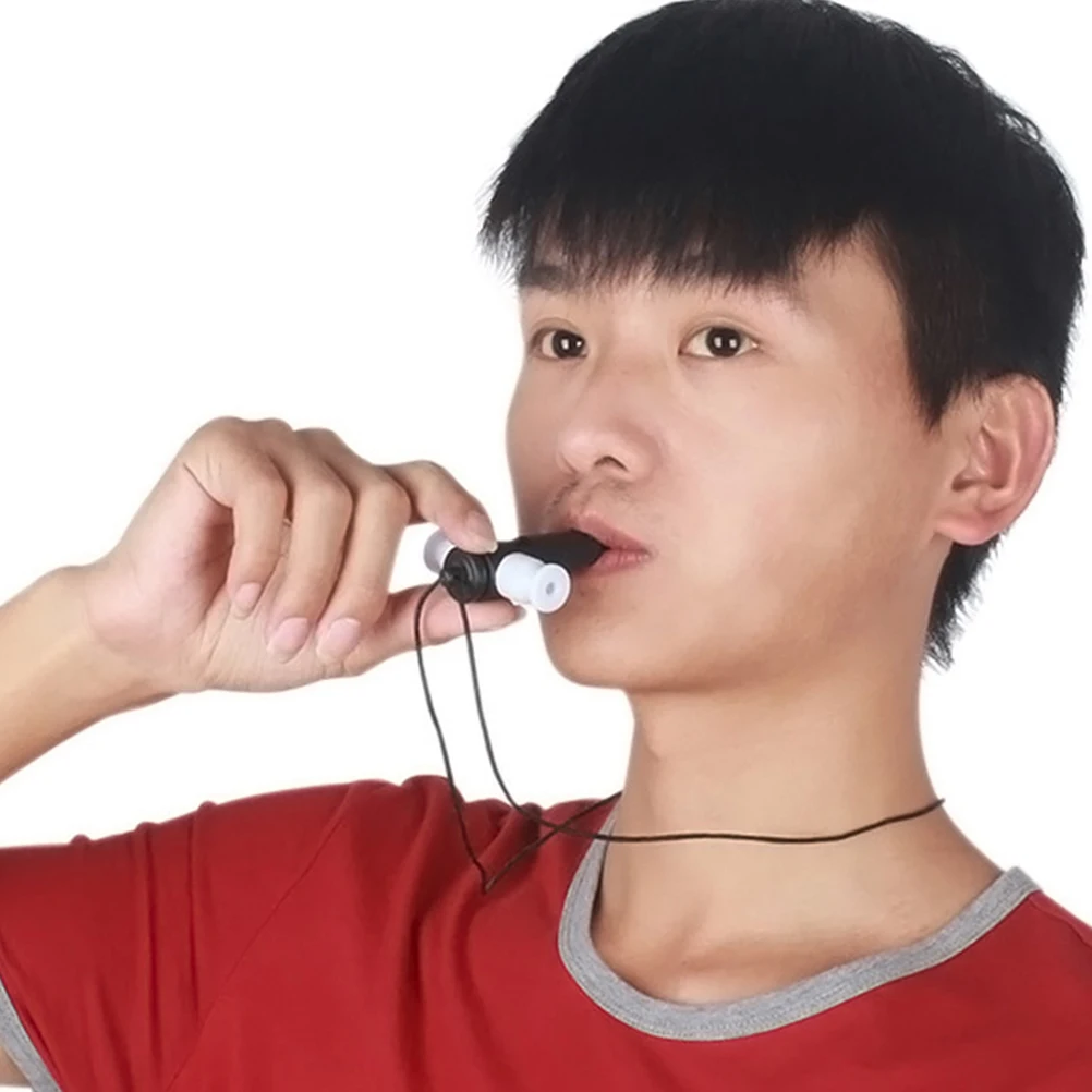 

1Pcs Samba Whistle Black White Lightweight Durable Sturdy Dance Accompaniment Plastic Musical Instrument Whistle for Kids