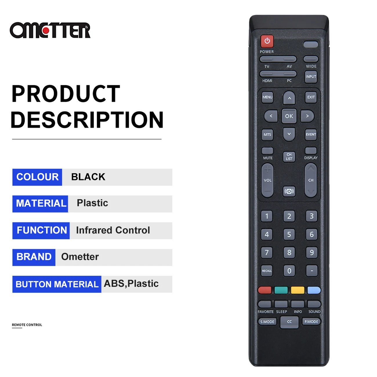 RC-48KEY para ACER LCD TV Controle Remoto 098TR7BDYNTARD AT2055 AT2355 AT1930 AT1931 AT1925 AT3247