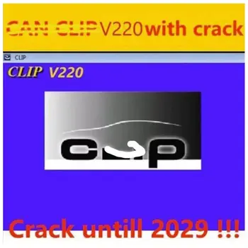 Žhavý výprodej! SW V215 V213 V212 V230 V209 V220 pro Renault Can Clip Diagnostický nástroj Dárky zdarma + Reprog V191 + Dialogys V4.72 Automot 8 nejlepší prodej Renault Dialogys - №3