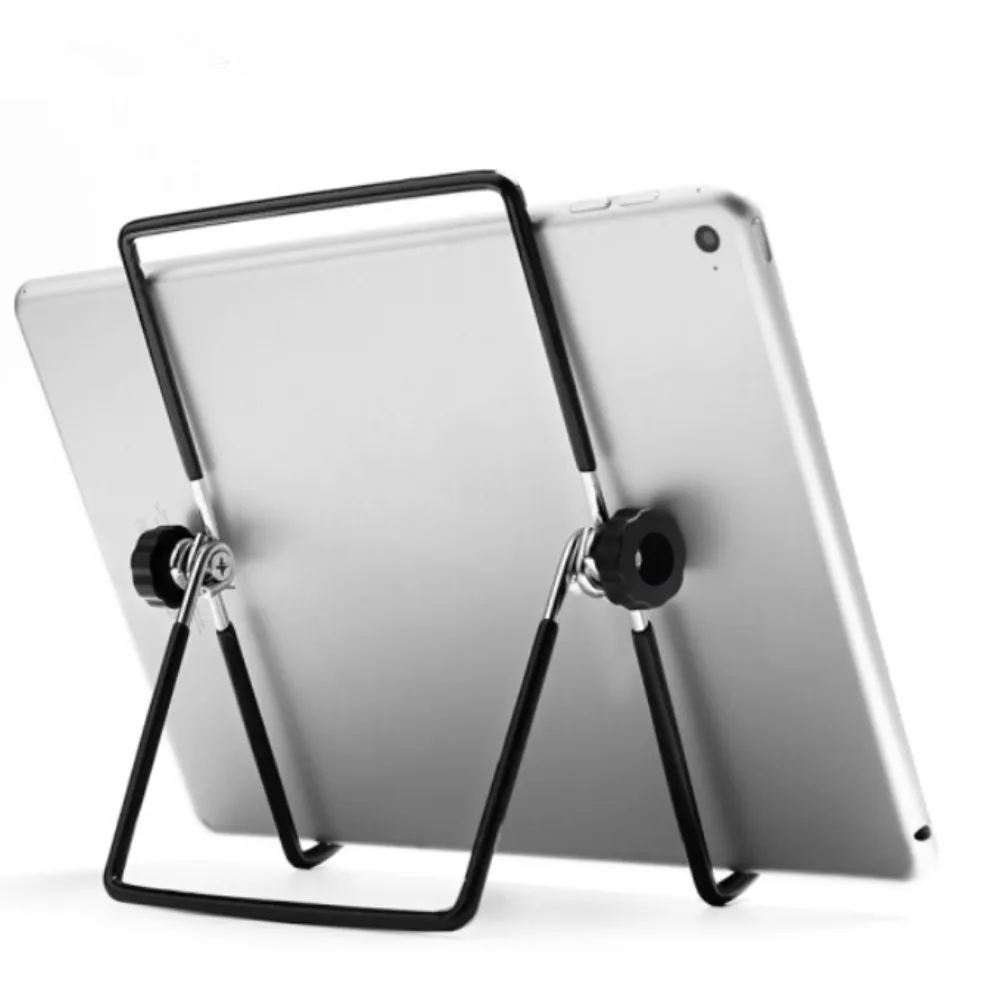 Support de tablette en métal universel, support de tablette, support de bureau pliable, Flexible, pour IPhone Xiaomi