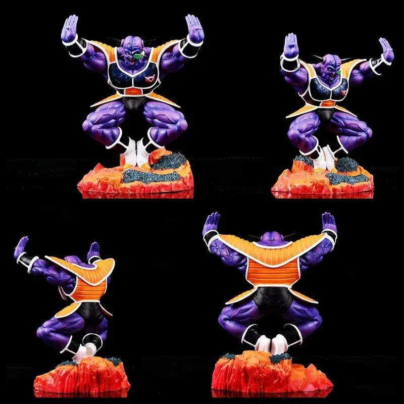 

20CM Dragon Ball Captain Ginyu Action Figure Collectible Anime Figures Fashionable Toys Desk Decoration Gift