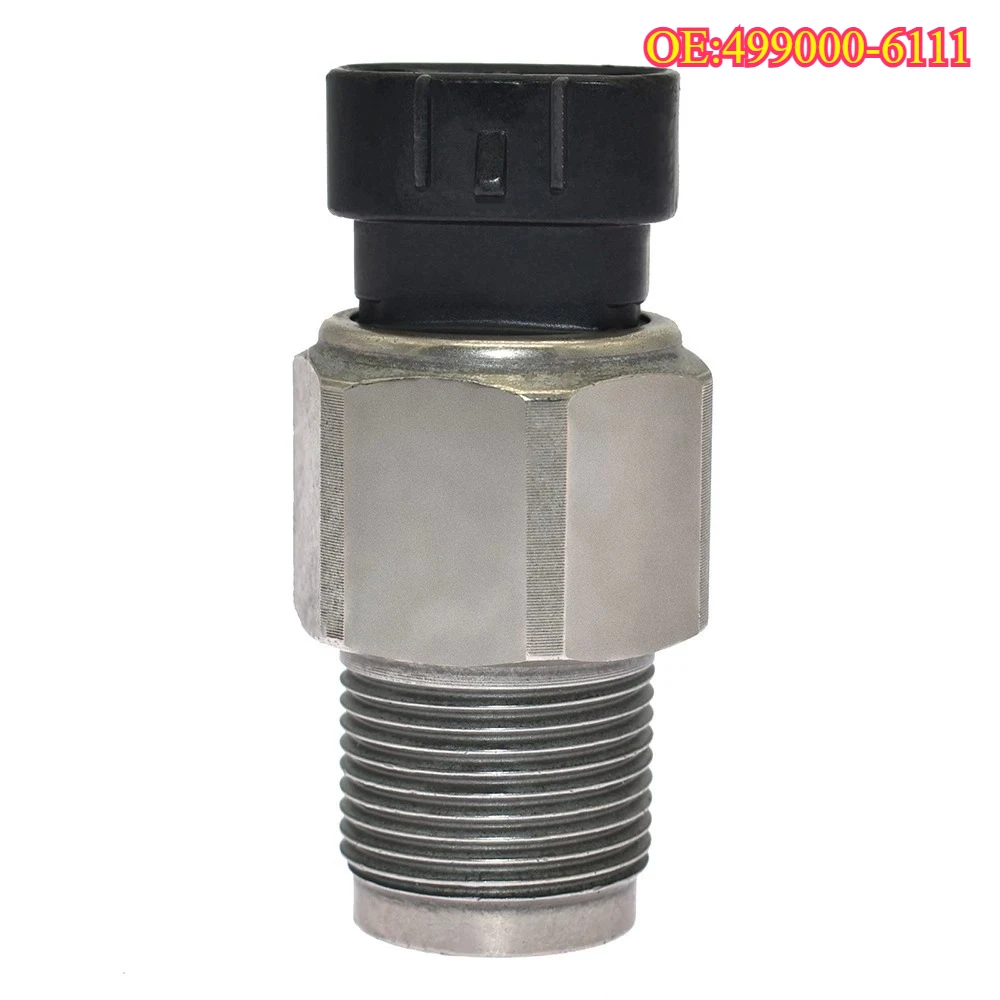High quality New For 499000-6111 Diesel Brandstof Common Rail Druksensor Voor D4dd County Hd78 Hd72