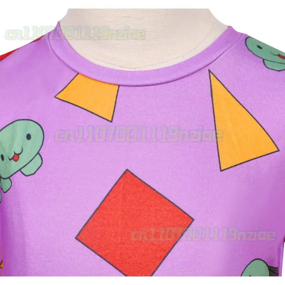 Demon Hunter of KPop Cosplay Zoey Women Kids Sleepwear Sleepwear Clothes Party Disguise Outfits Suit Roleplay Halloween Carnival