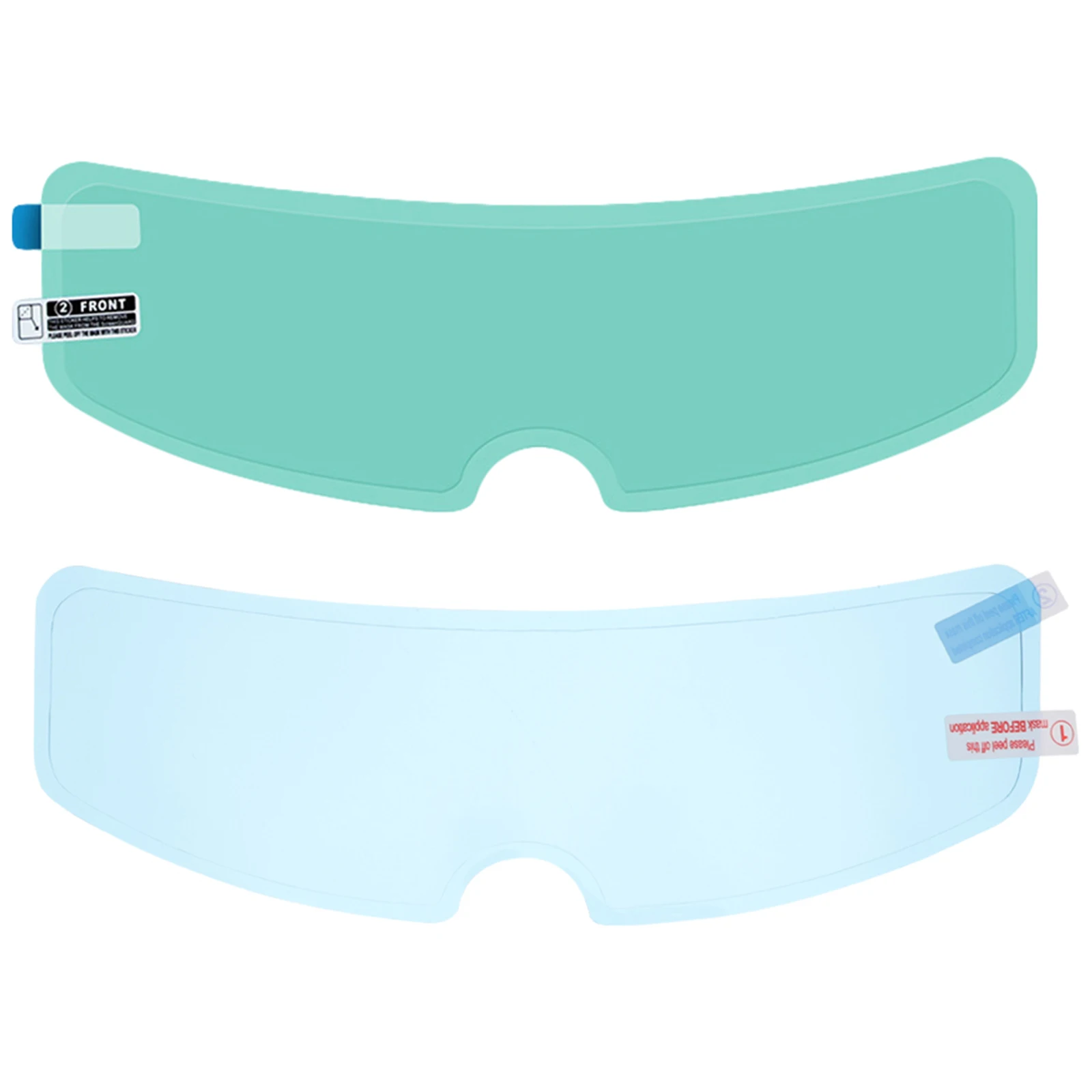 

Rainproof Film for Motorcycle Protective Waterproof Universal Pet Outdoor Riding AccessoriesHelmet Visor Coating