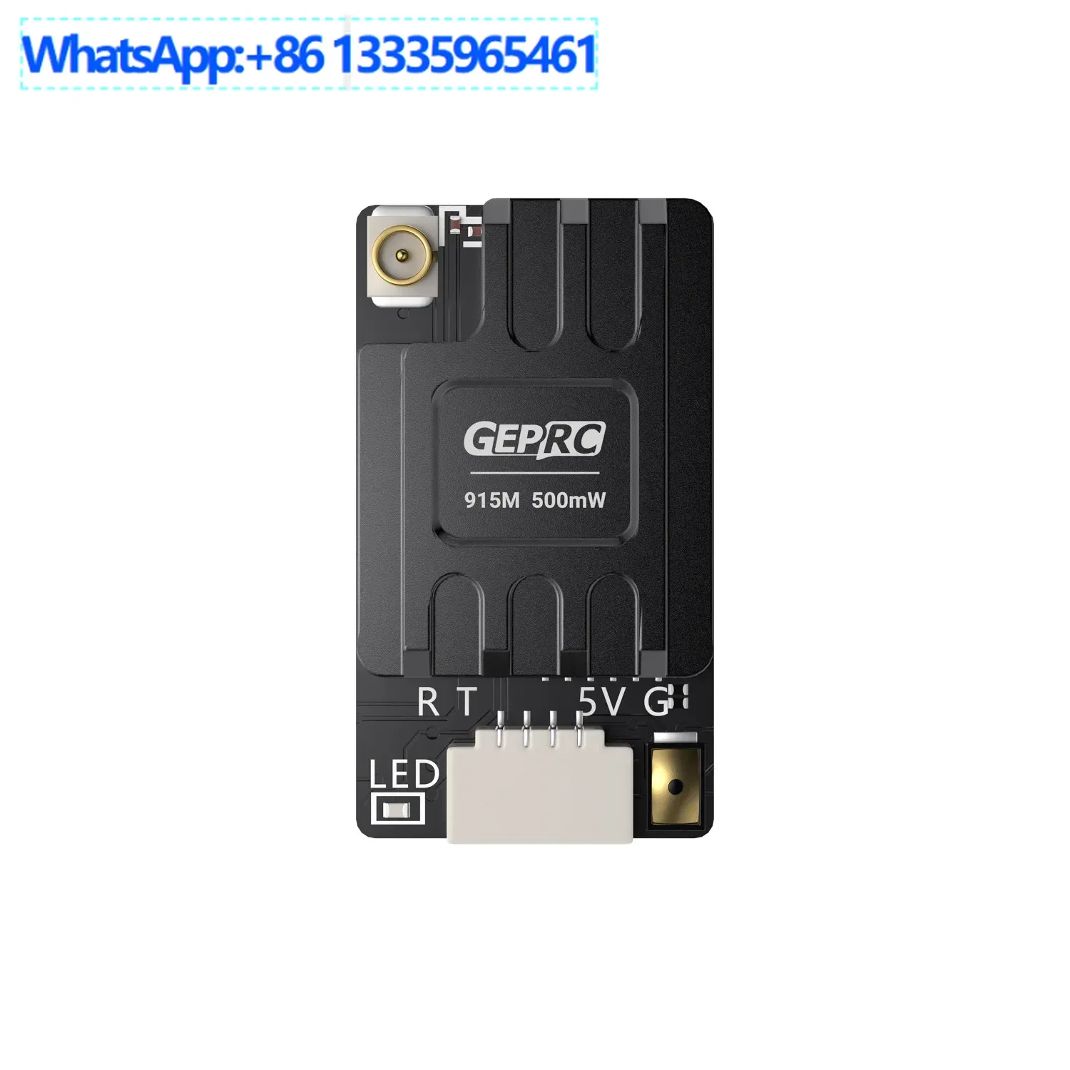 

GEPRC ELRS Nano 915M PA500 FPV Receiver with Captain T Antenna Accessories