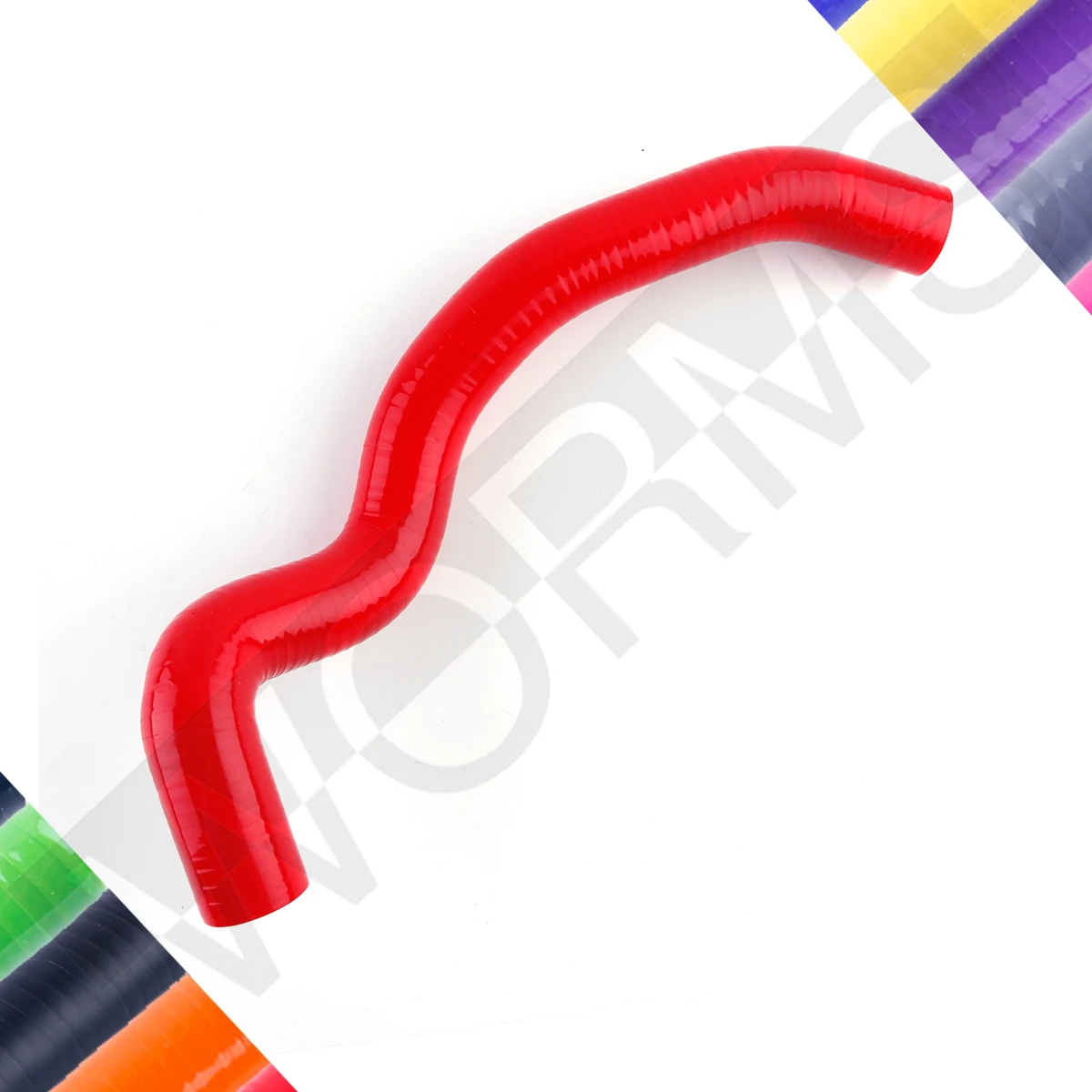 Kit de tubo de manguera de refrigerante de radiador de silicona para Audi A4, B7, 2.0L, Turbo Sedan, 2006-2008, 2007