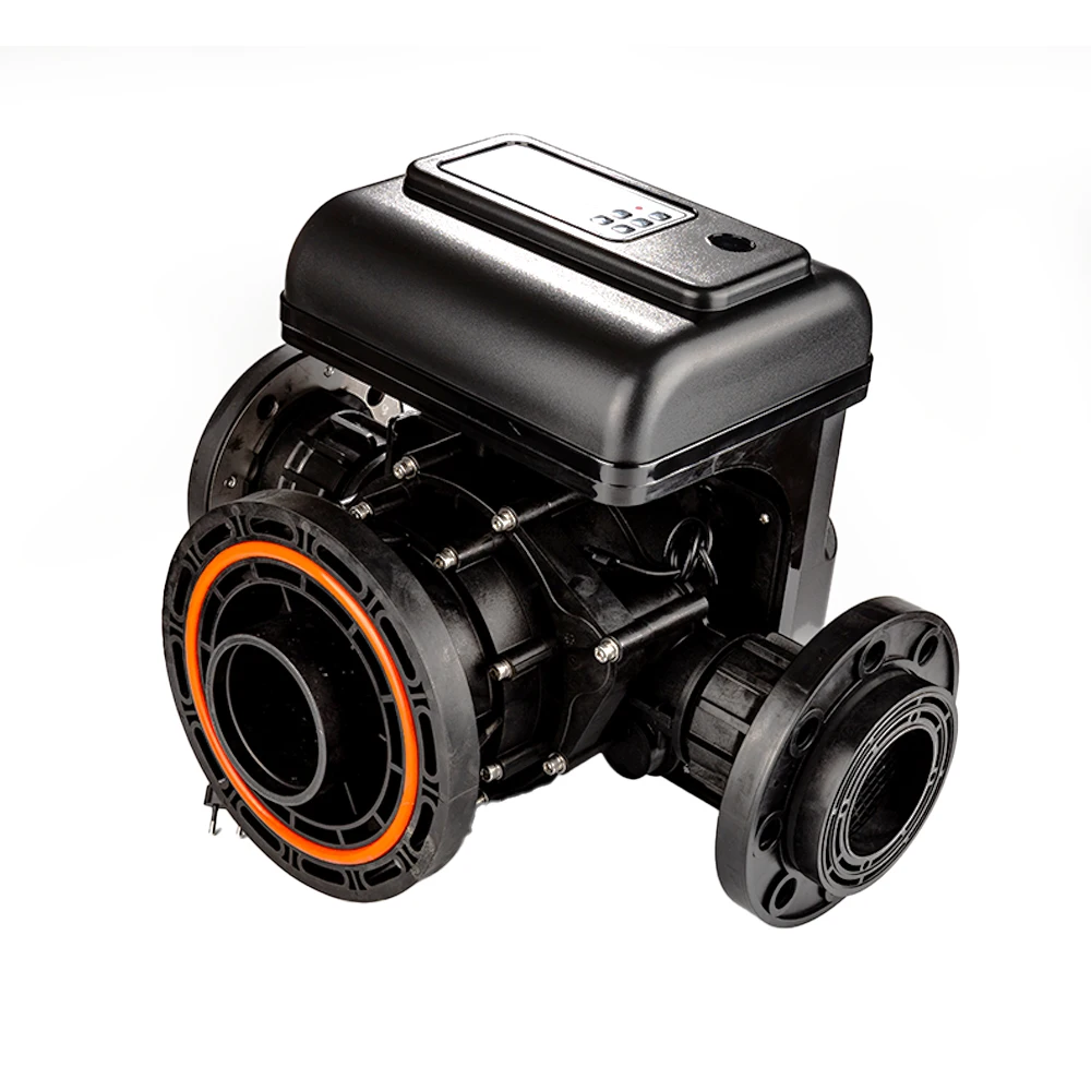 

Hot-Selling 45t/h Automatic Water Treatment Filter Valve Urban Water Treatment With 220V Engine Core Components