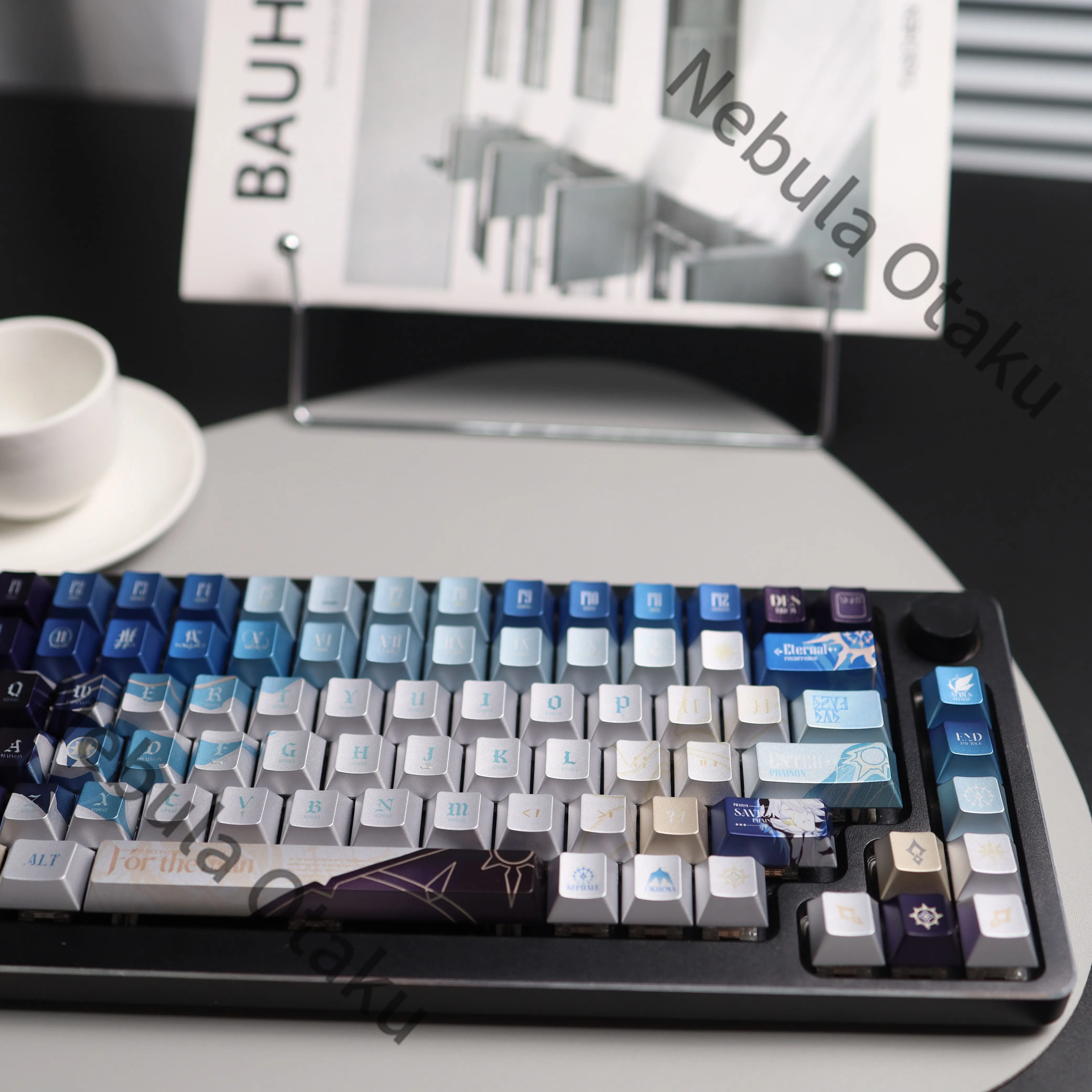 Honkai: Star Rail Phainon – Capuchons de clavier en métal peint, décorations de bureau, accessoires de cosplay, produits liés au jeu, cadeaux, anime
