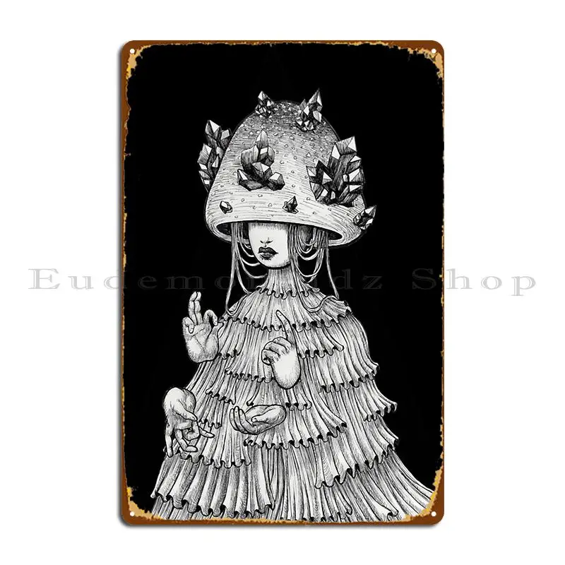 Kinoko Metal Sign D… - image