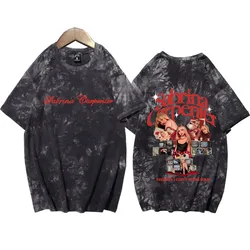 Sabrina Carpenter Email I Can't Send Tie Dye Shirts Harajuku Hip Hop  Round Neck Short Sleeve Tee