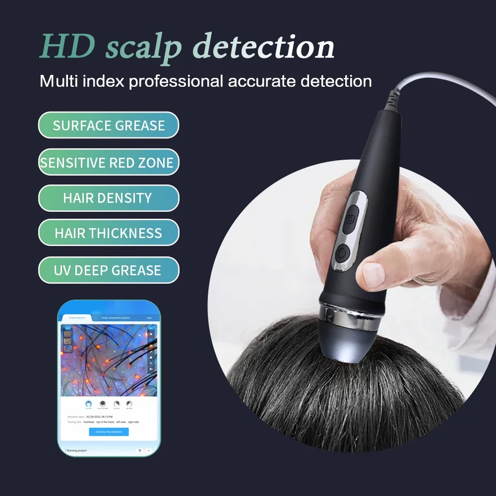 X5/X5 Pro Ai 3d Facial Analyzer Machine 21.5 Inch Ai Skin Diagnosis Beauty Salon Facial Skin Scanner Scalp Health Detection