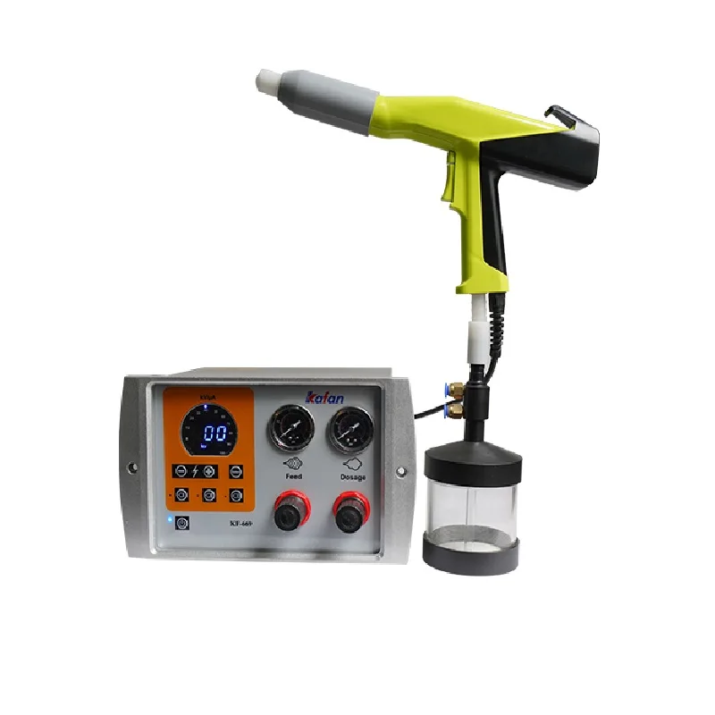 

COLO-669-TC Mini Powder Coating Machine Manufacturer for Metal