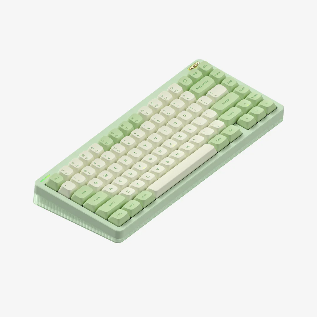 Imagem -02 - Teclado Mecânico sem Fio Nuphy Halo75 v2 Qmk Via