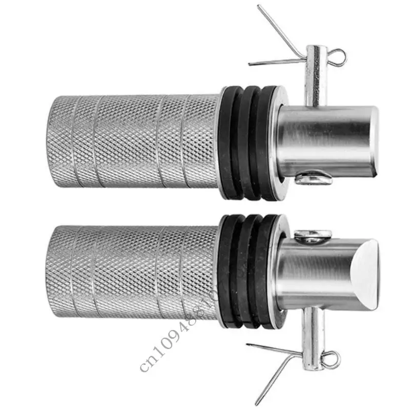 Motorcycle Foot Pedal Enhanced Traction Strong Metal Quick Mounts for Riding