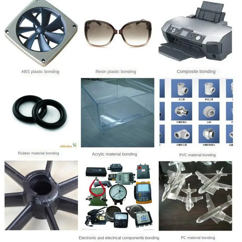 Colle Auto-Adhésive Instantanée, Super Réparation des Métaux, Étanche pour Plastique, Outils de Réparation Polyvalents Universels