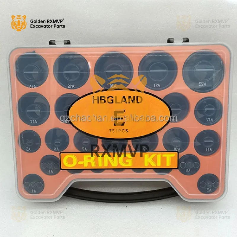 For XMVP Excavator Spare Parts Seal Kit Cat Universal O-ring All Models