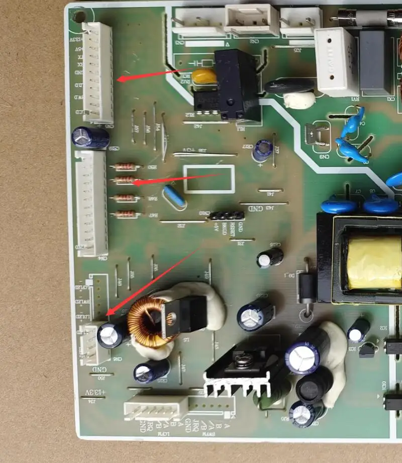 используется для доски холодильника EBR 80586801   BCD-421WPQG-VFA-001 часть