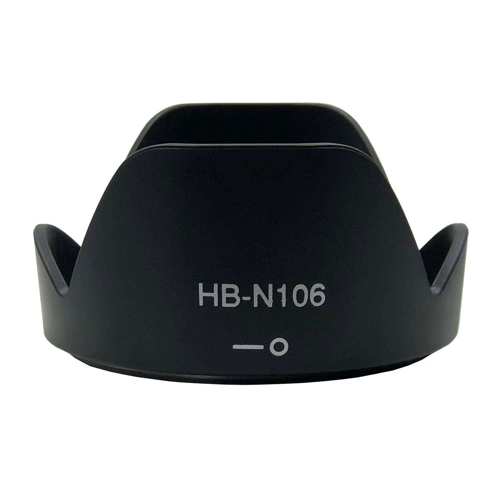 HB-N106 SLR Lens Hood Lens AF-P 18-55 lens Lens hood 55MM Applicable to Nikon D3300 D5300 D5500 Lens Hood