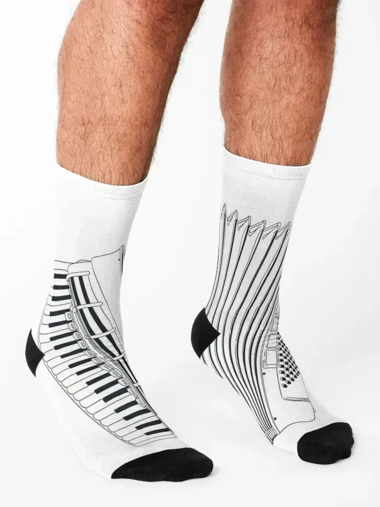 الأكورديون الجوارب كرة القدم عيد الميلاد الكثير الصالة الرياضية الجوارب الرجال النساء لوكس الرجعية الأزهار النساء الجوارب الرجال #3