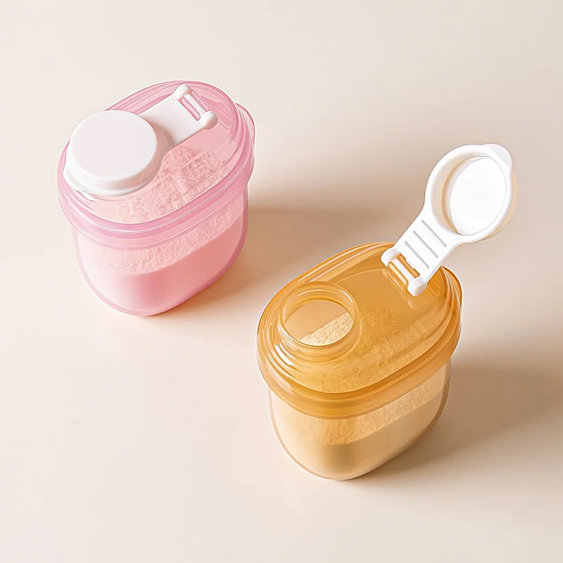 Caja de leche en polvo para be - Baby Food Glass Jar reseña y precio