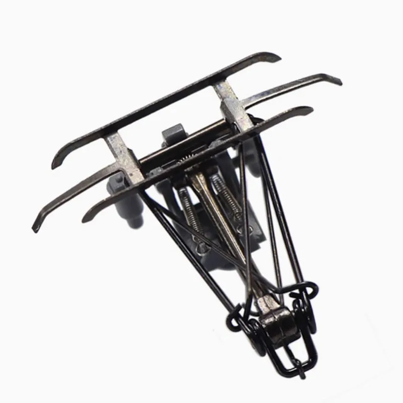 HO Train Model Alloy 1:87 Trem Elétrico Antena Pantógrafo Braço Arco Acessórios Clássicos Adulto Lembrança Passatempo & Brinquedos