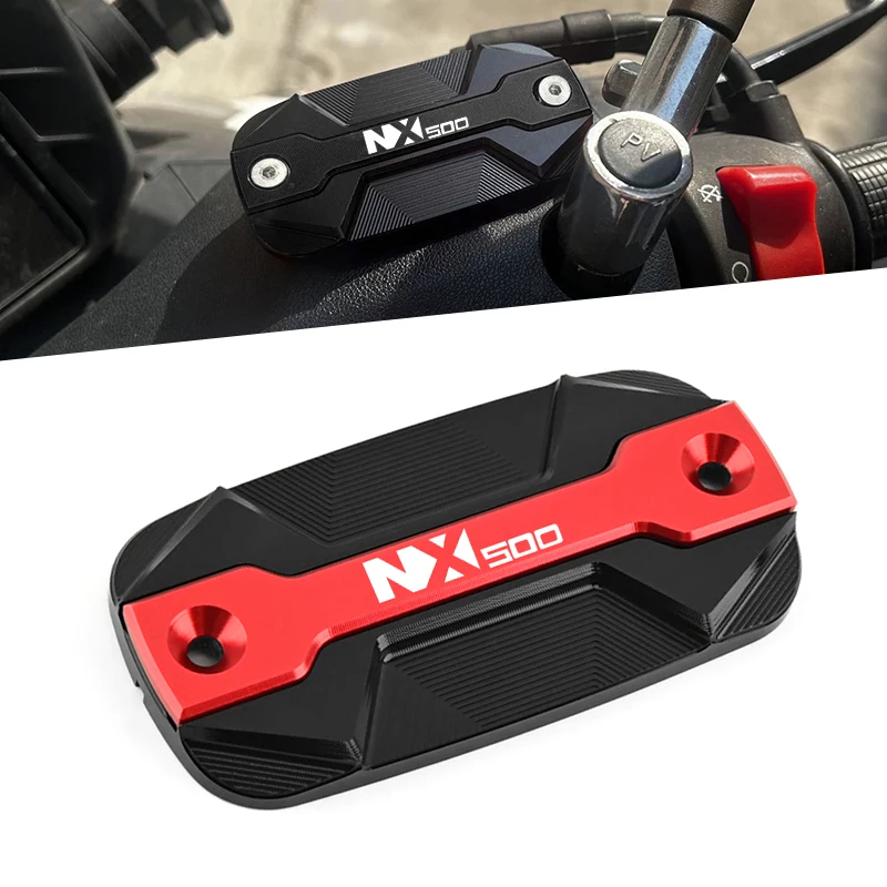 

For HONDA NX500 NX 500 nx500 nx 500 NX400 nx400 Motorcycle Front Brake Fluid Reservoir Oil Cup Cap Master Cylinder Cover