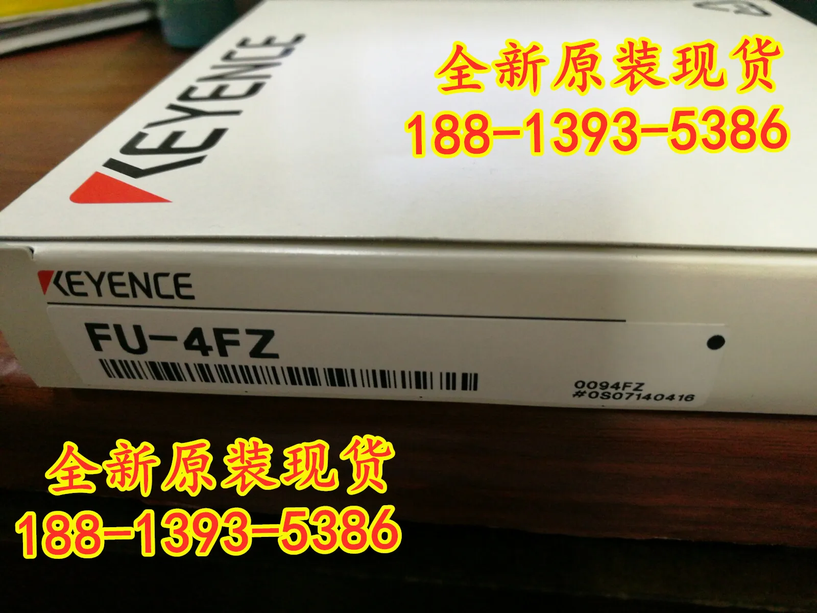 

2025 FU-4FZ new original genuine Japanese KEYENCE fiber optic sensor quality assurance one year! Negotiate